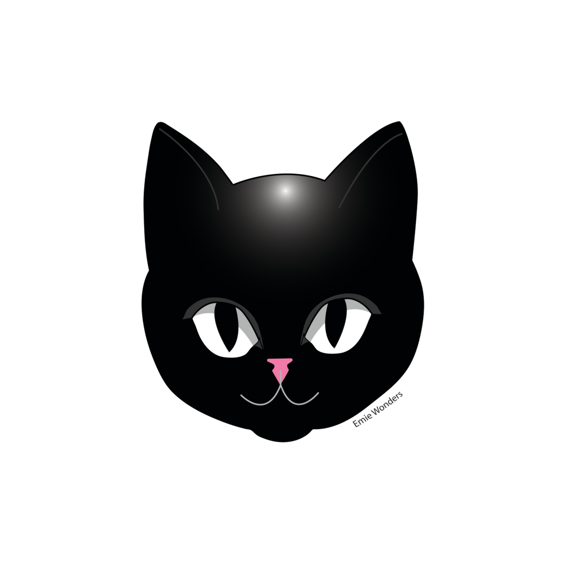 The Cat Behind The Logo