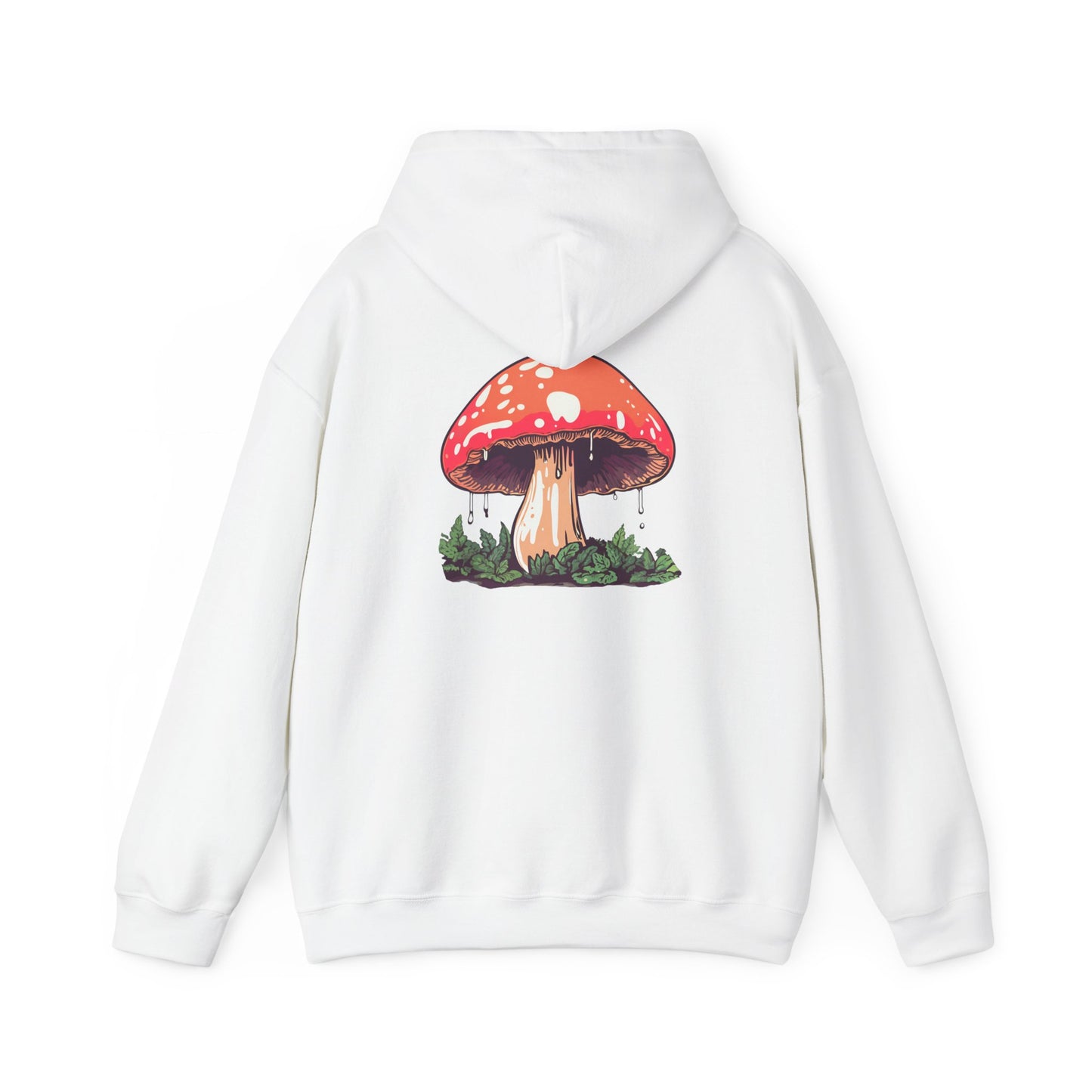 Mushroom Hooded Sweatshirt