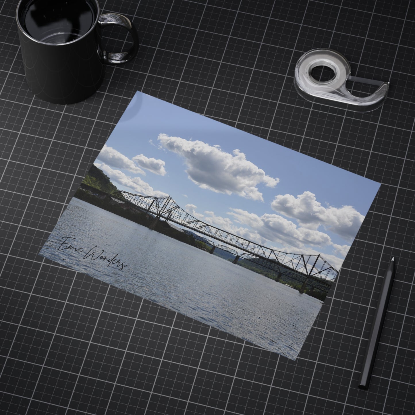 Ohio River Print