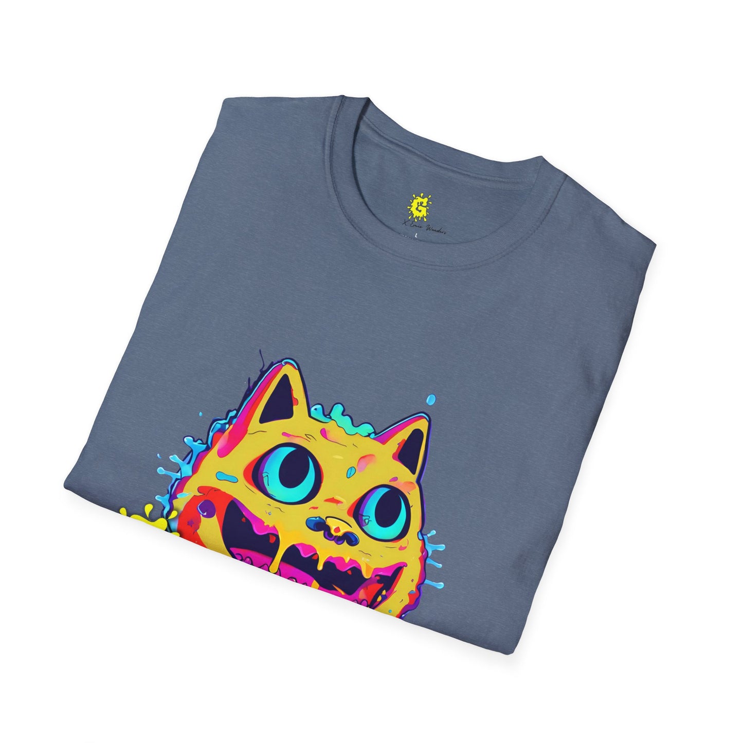 Cheesey Cat T-Shirt