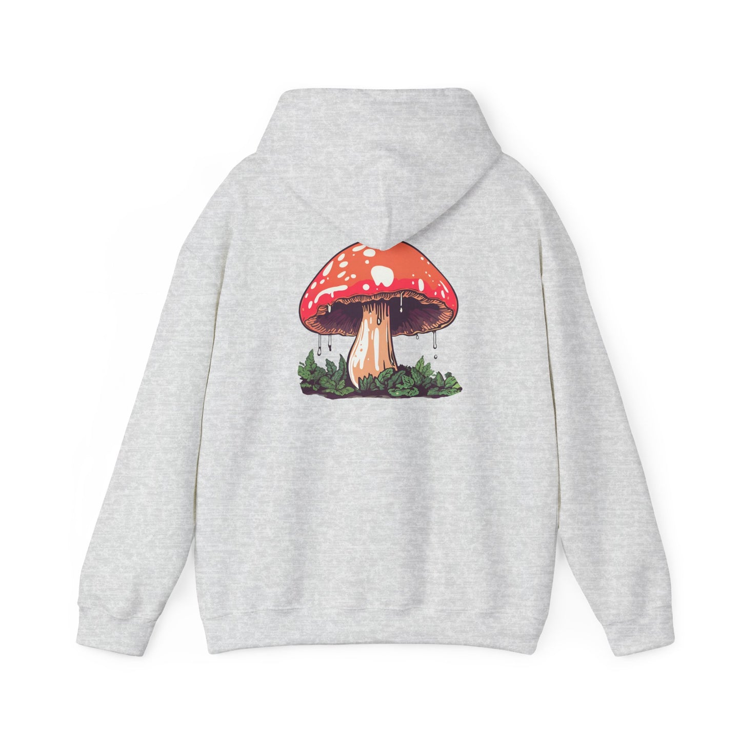 Mushroom Hooded Sweatshirt