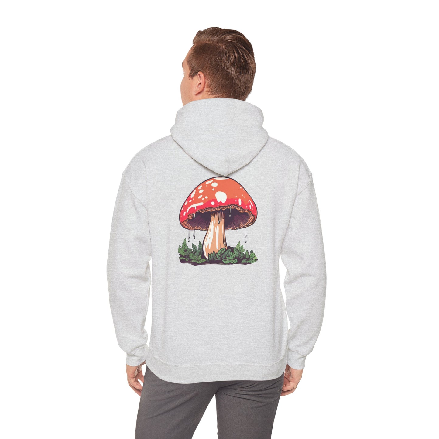 Mushroom Hooded Sweatshirt