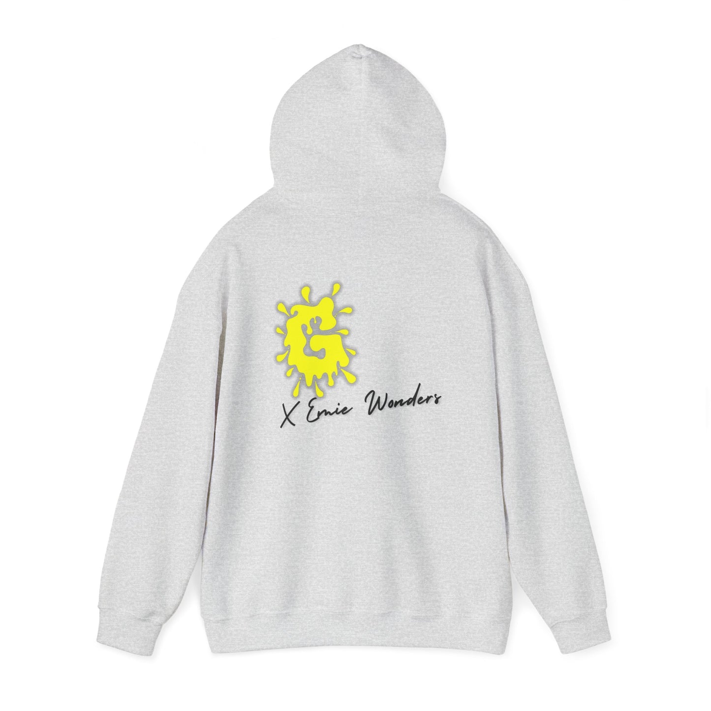 Cheesey Cat Hooded Sweatshirt