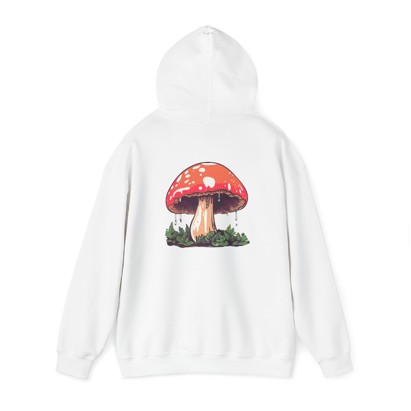 Mushroom Hooded Sweatshirt
