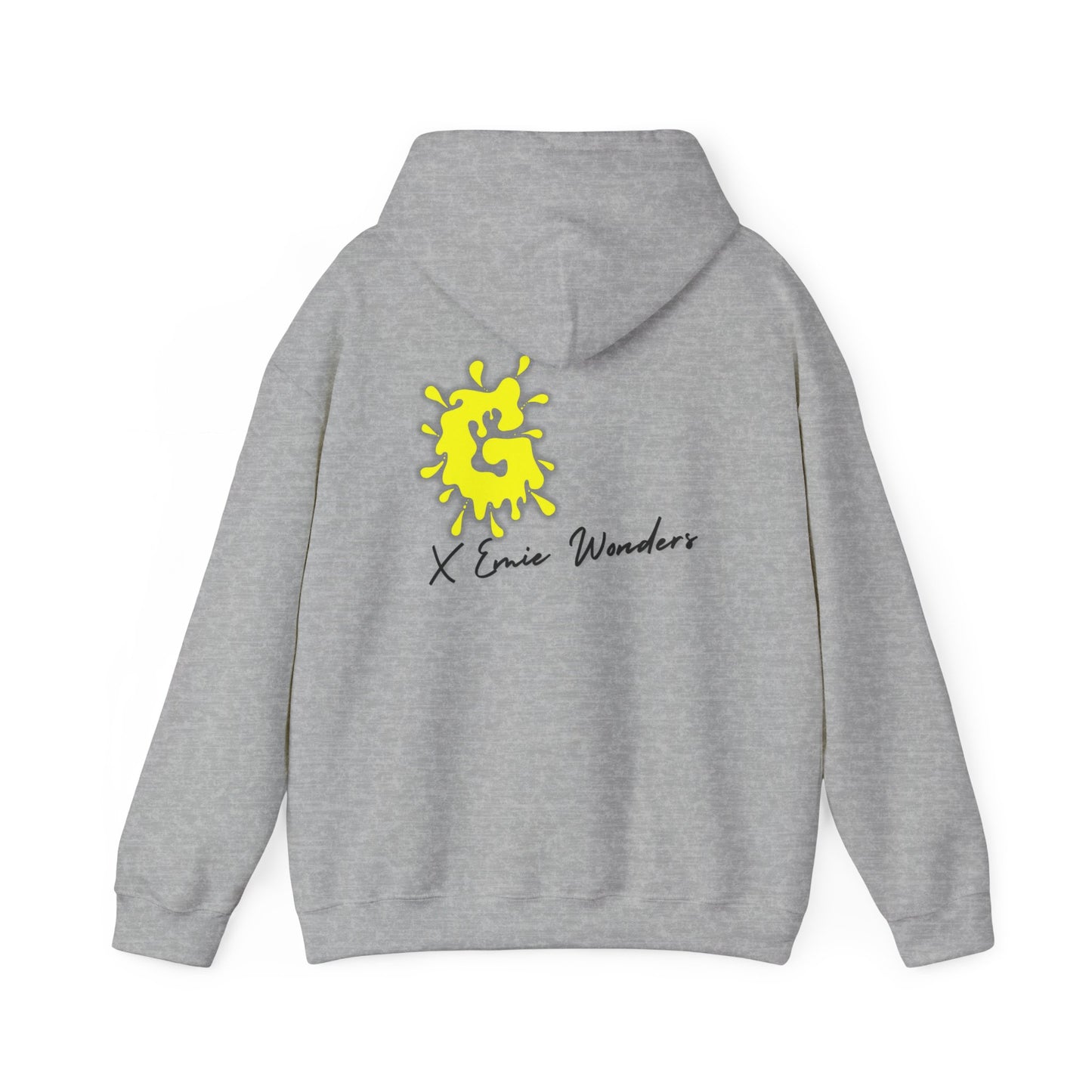 Cheesey Cat Hooded Sweatshirt