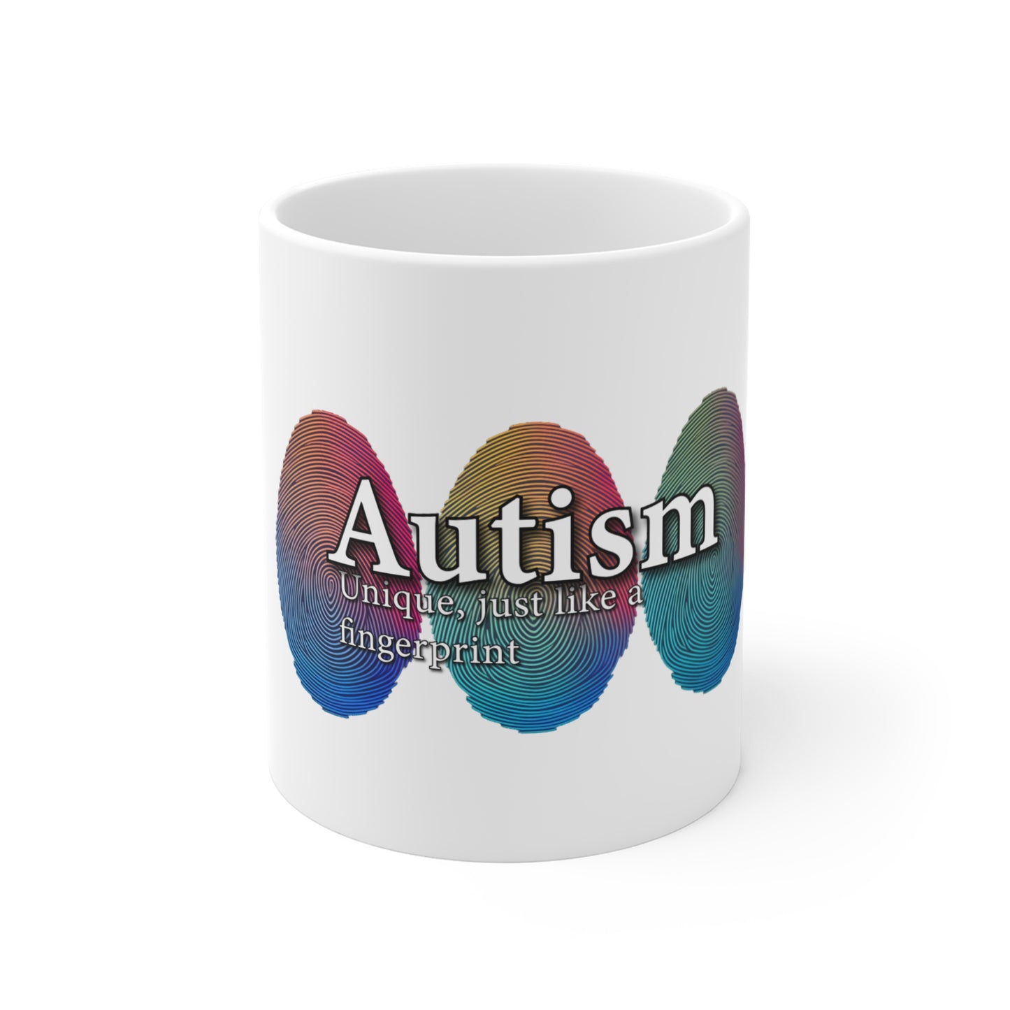 Autism Awareness Mug, Support Autism Spectrum Gift, Puzzle Piece Coffee Cup, Autism Mom Dad Gift, Inspirational Special Needs Tea Mug,