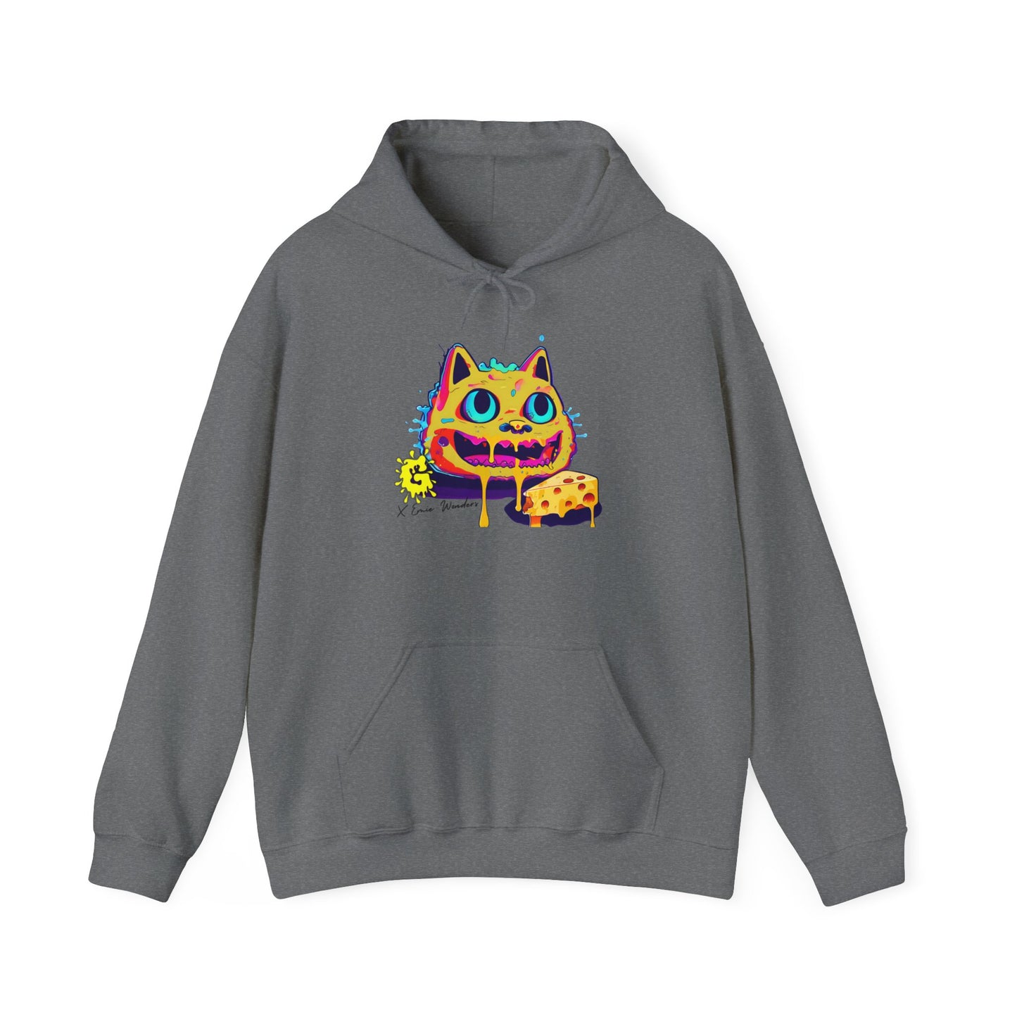 Cheesey Cat Hooded Sweatshirt