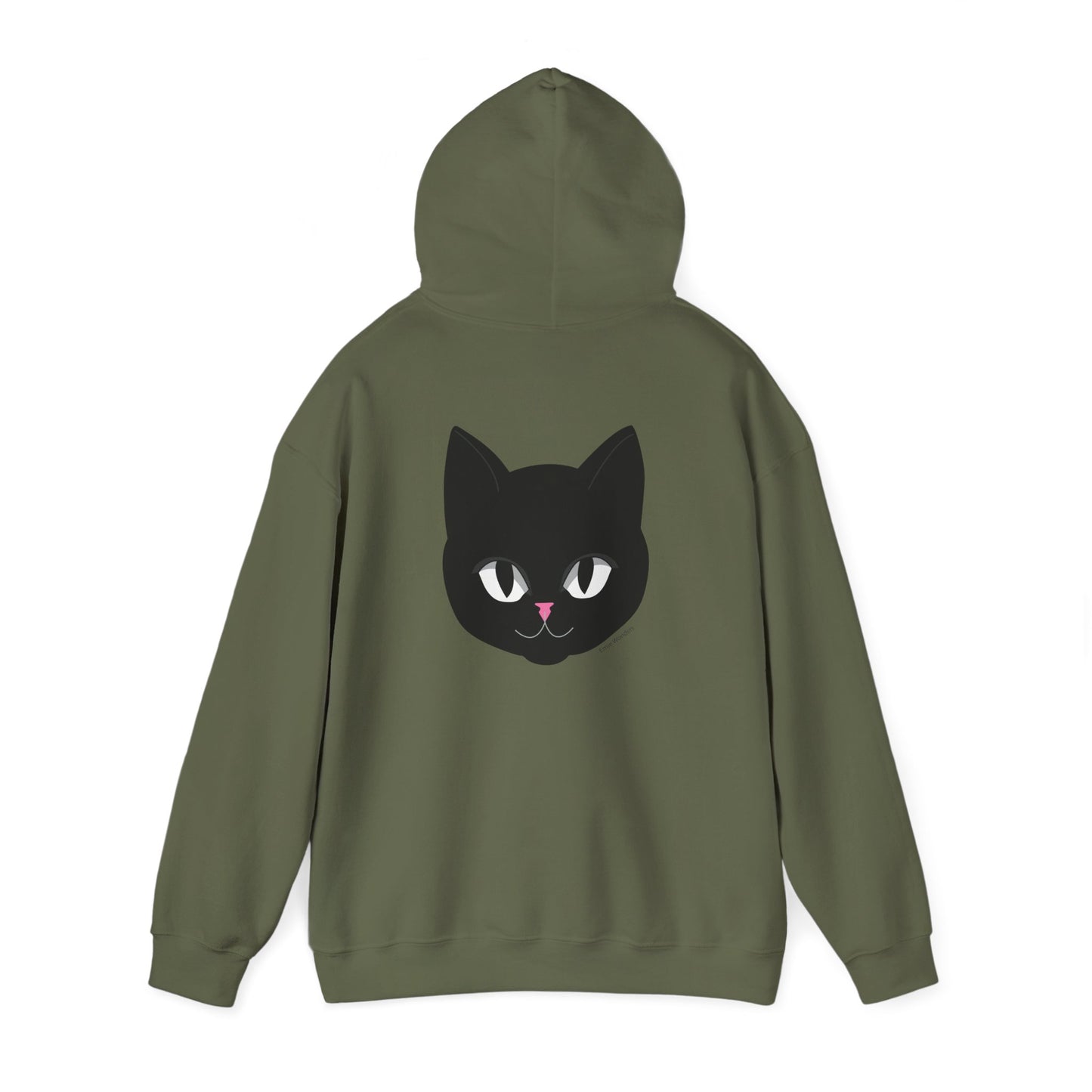 Meowy Hooded Sweatshirt