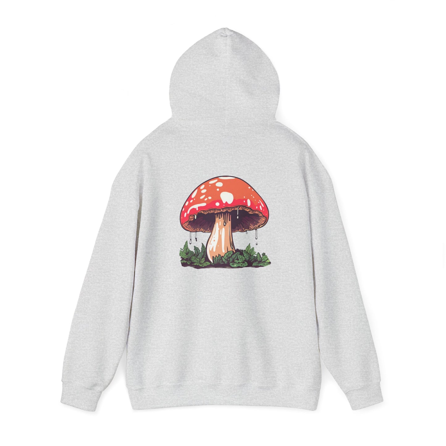 Mushroom Hooded Sweatshirt