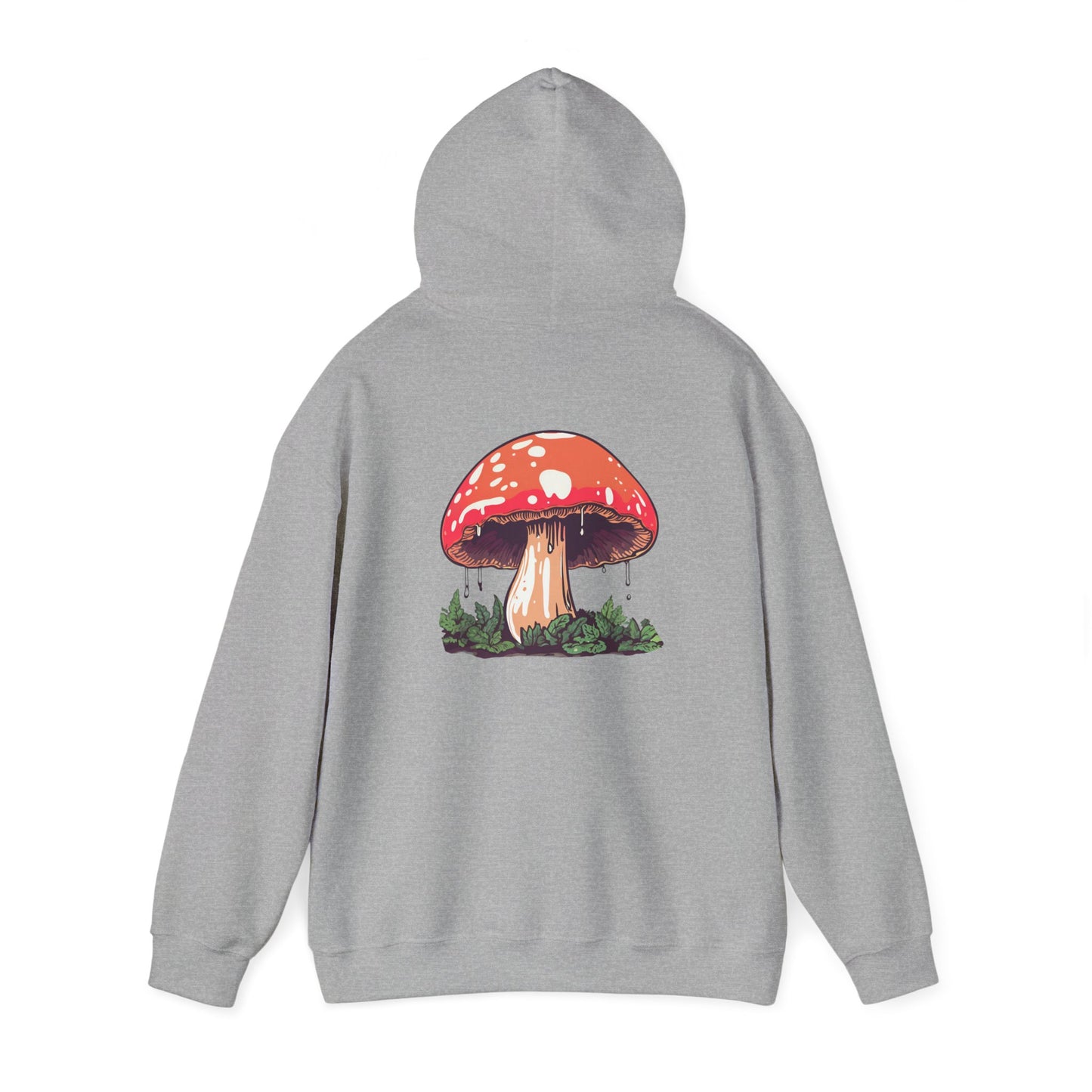 Mushroom Hooded Sweatshirt