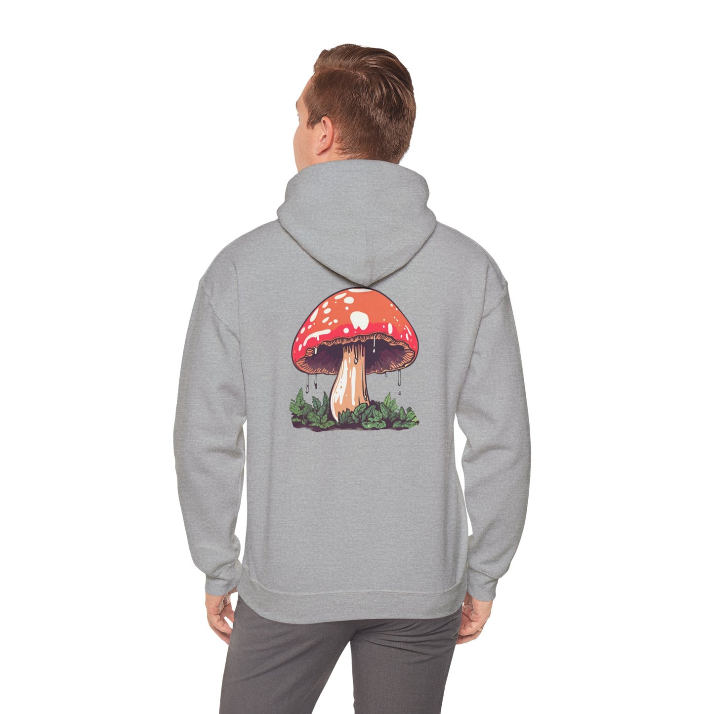 Mushroom Hooded Sweatshirt