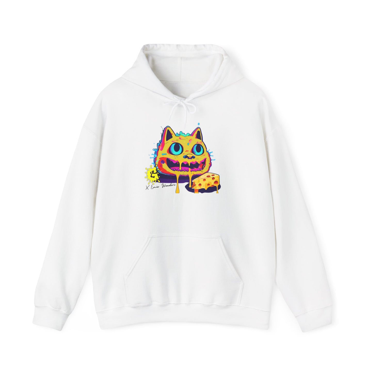 Cheesey Cat Hooded Sweatshirt