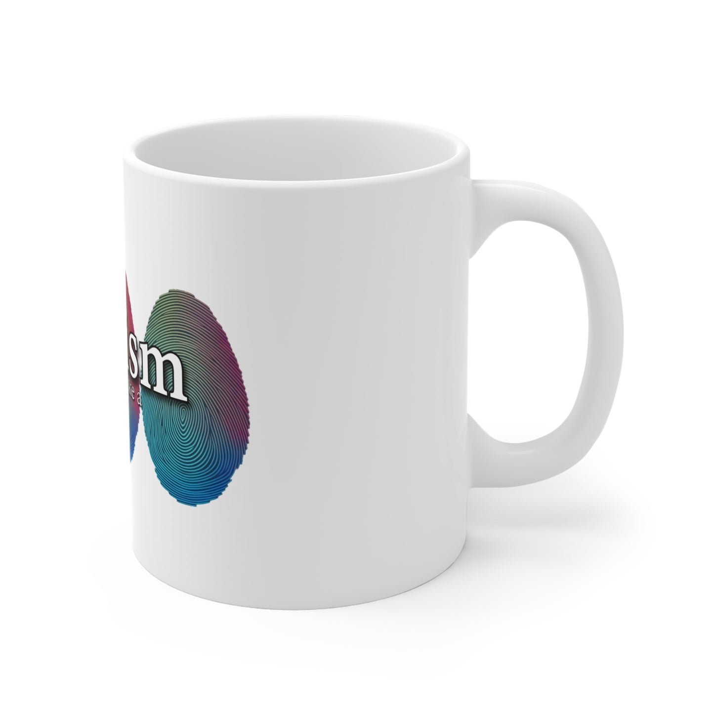 Autism Awareness Mug, Support Autism Spectrum Gift, Puzzle Piece Coffee Cup, Autism Mom Dad Gift, Inspirational Special Needs Tea Mug,