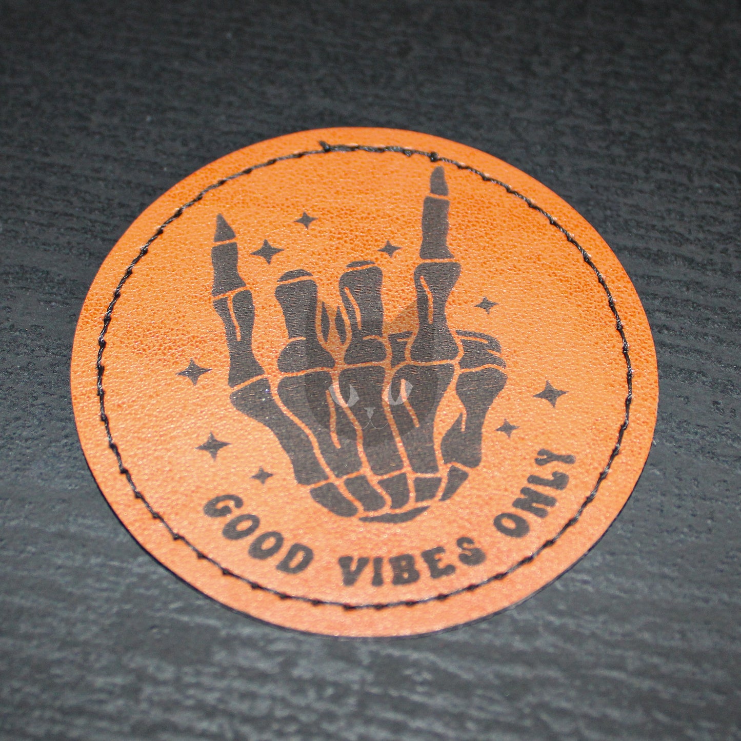 Faux Leather Patch