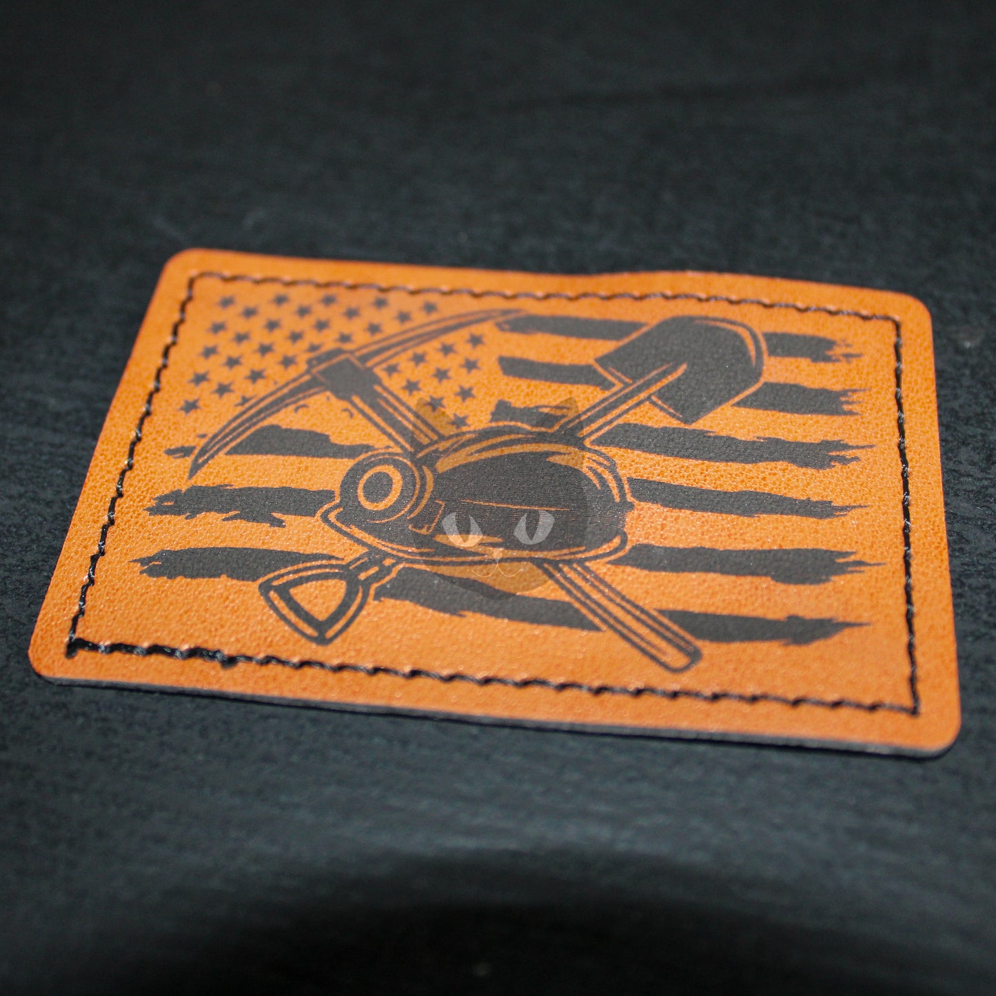 Faux Leather Patch