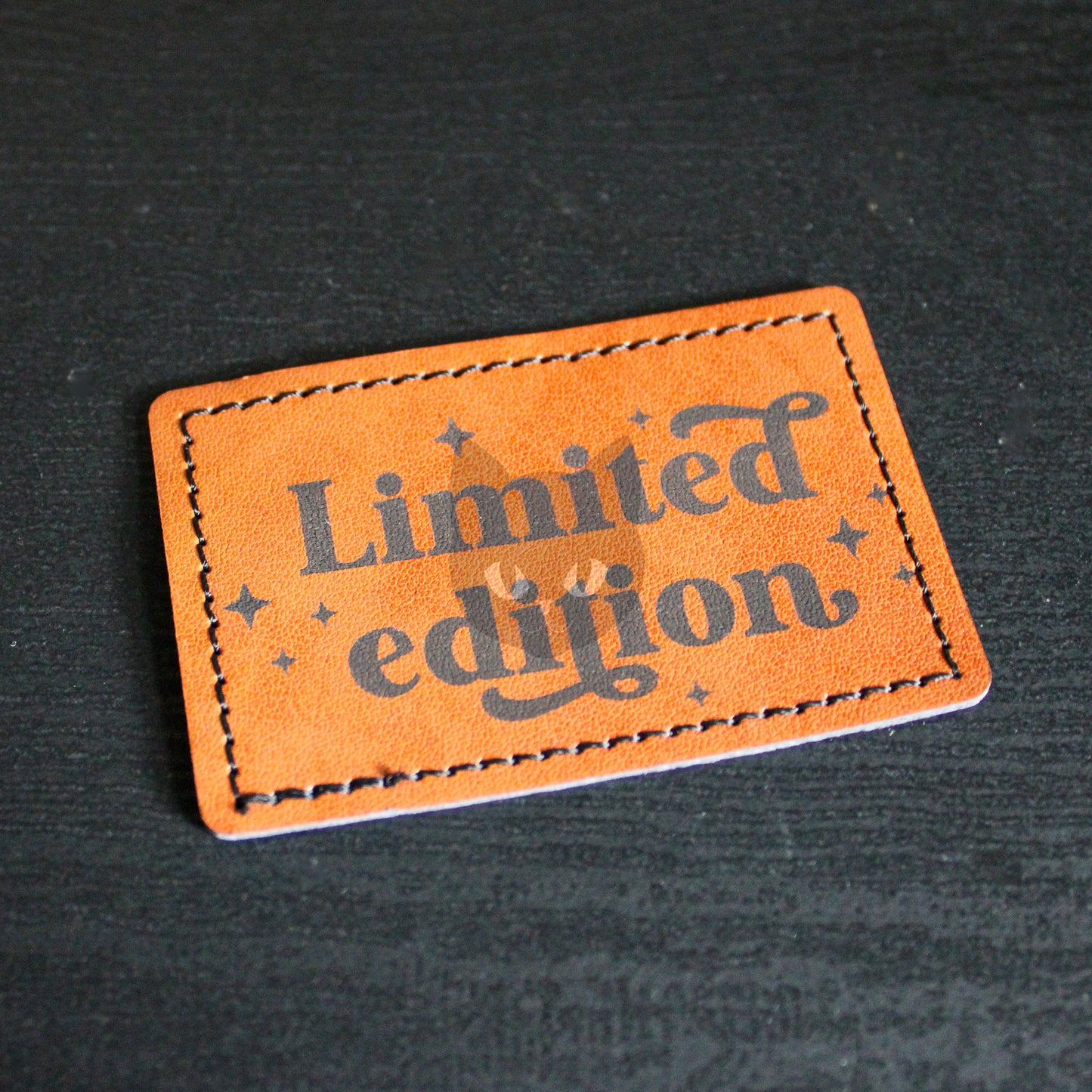 Faux Leather Patch