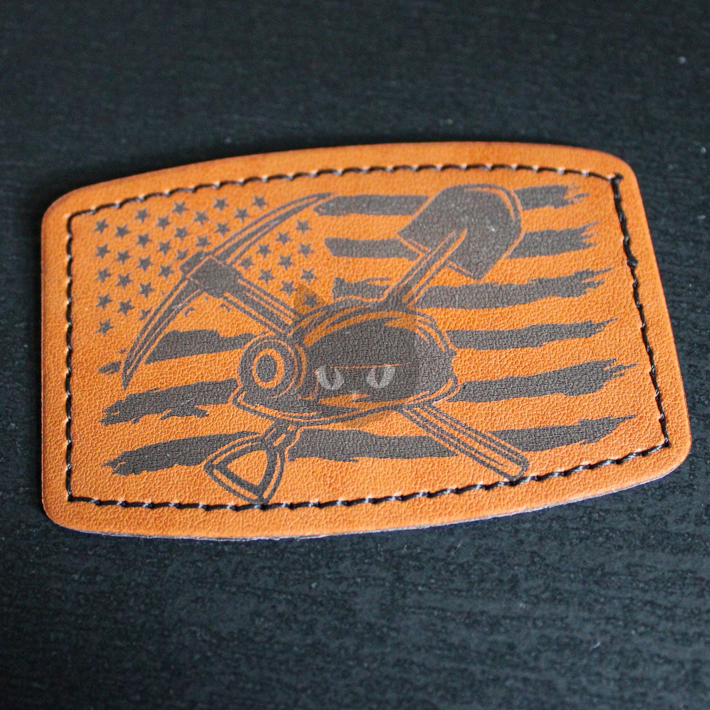 Faux Leather Patch