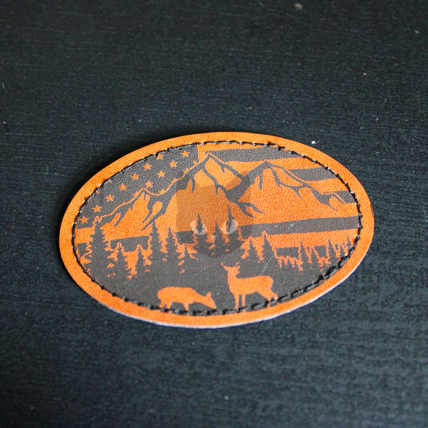 Faux Leather Patch