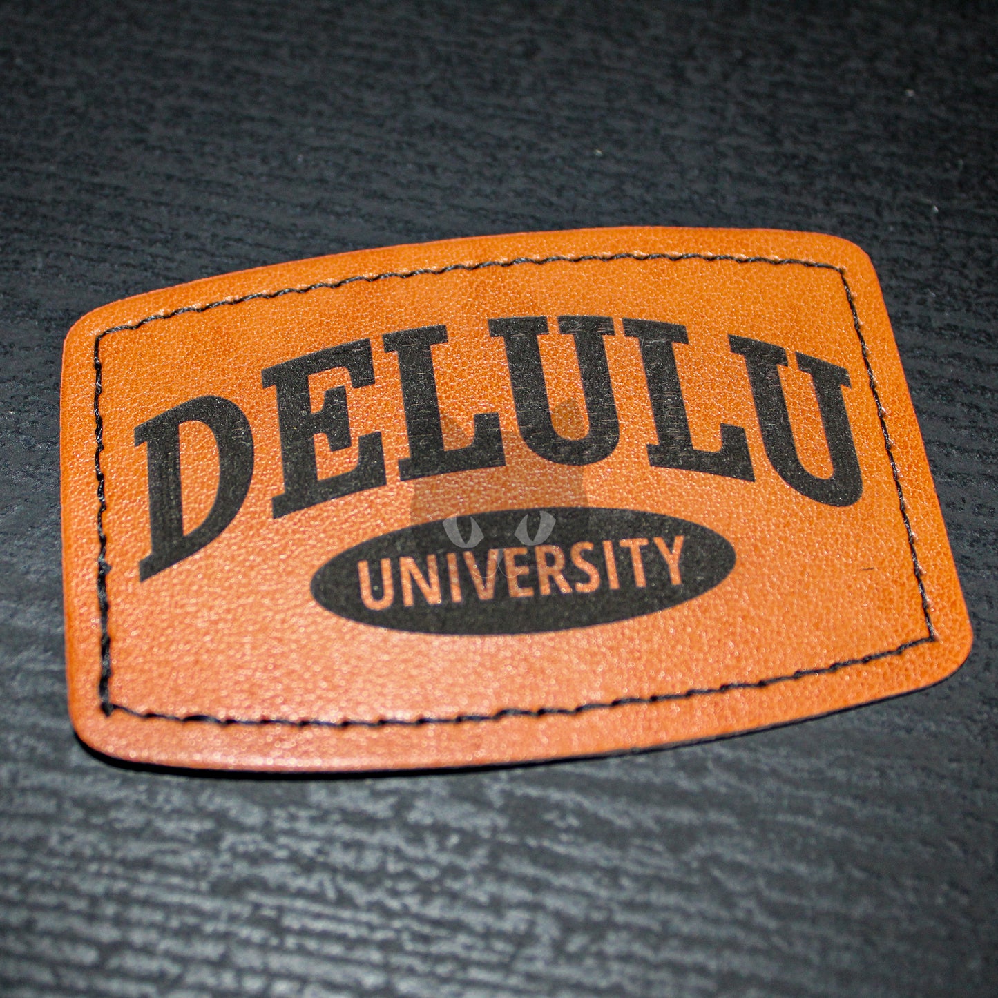 Faux Leather Patch