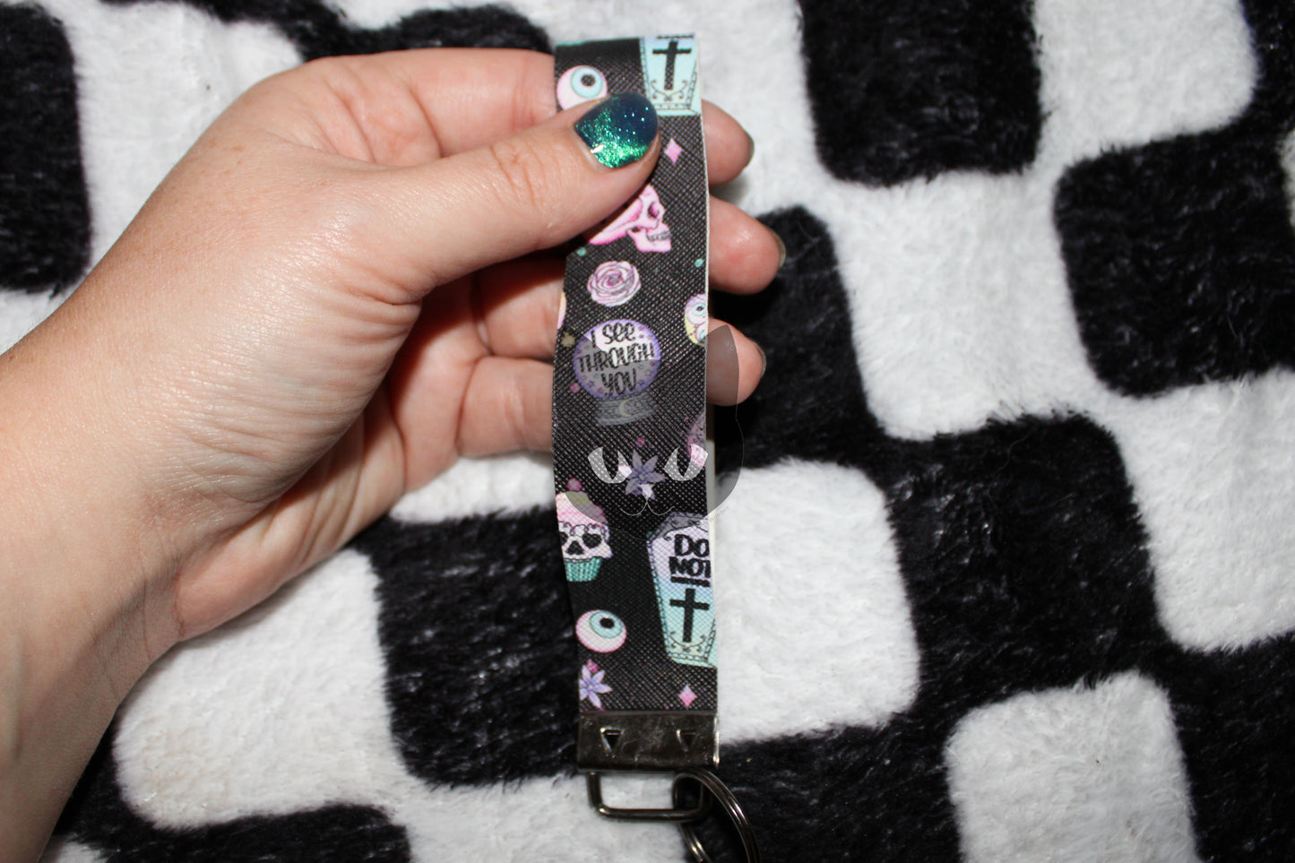 Key Chain Wristlet