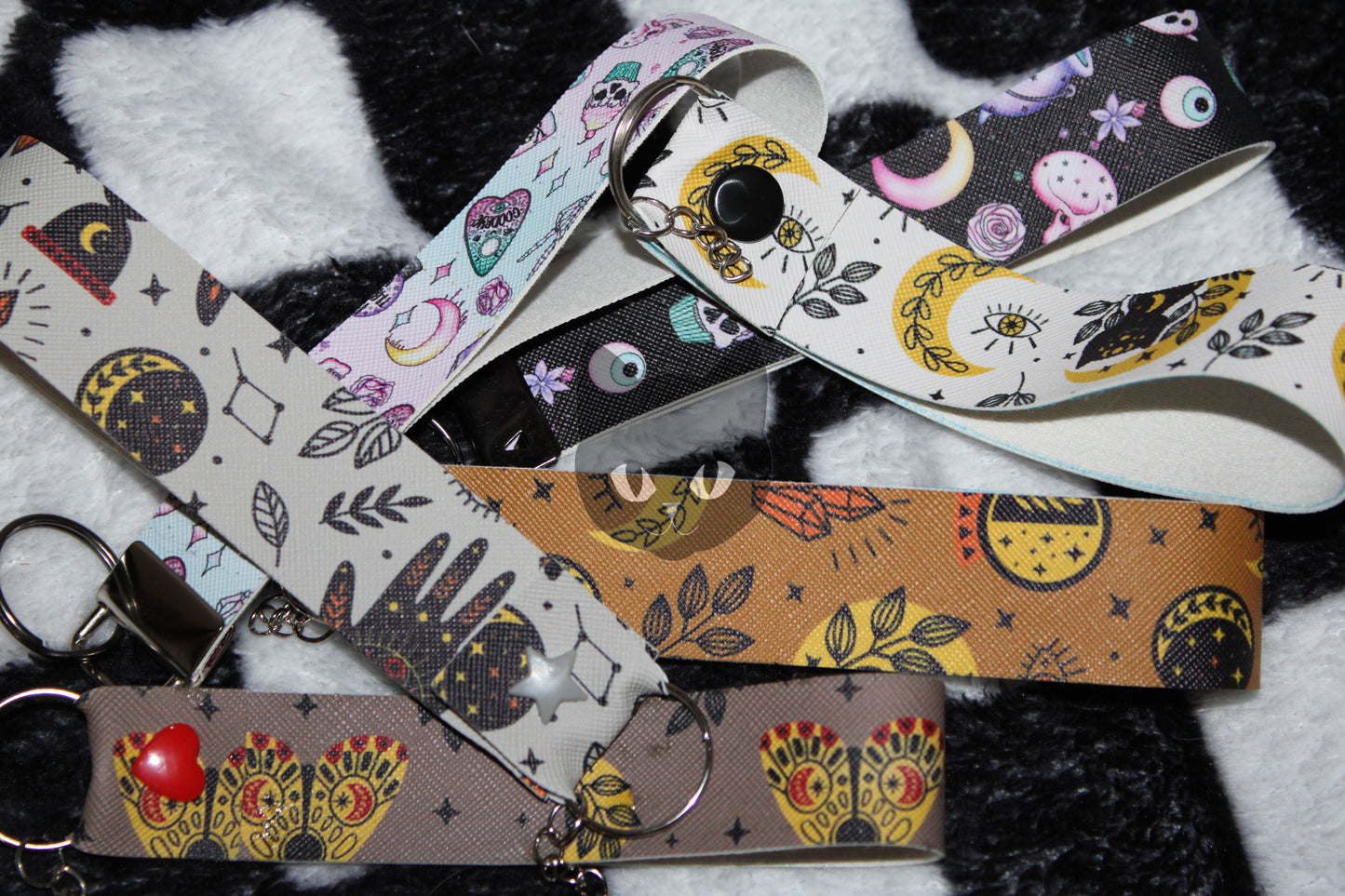 Key Chain Wristlet