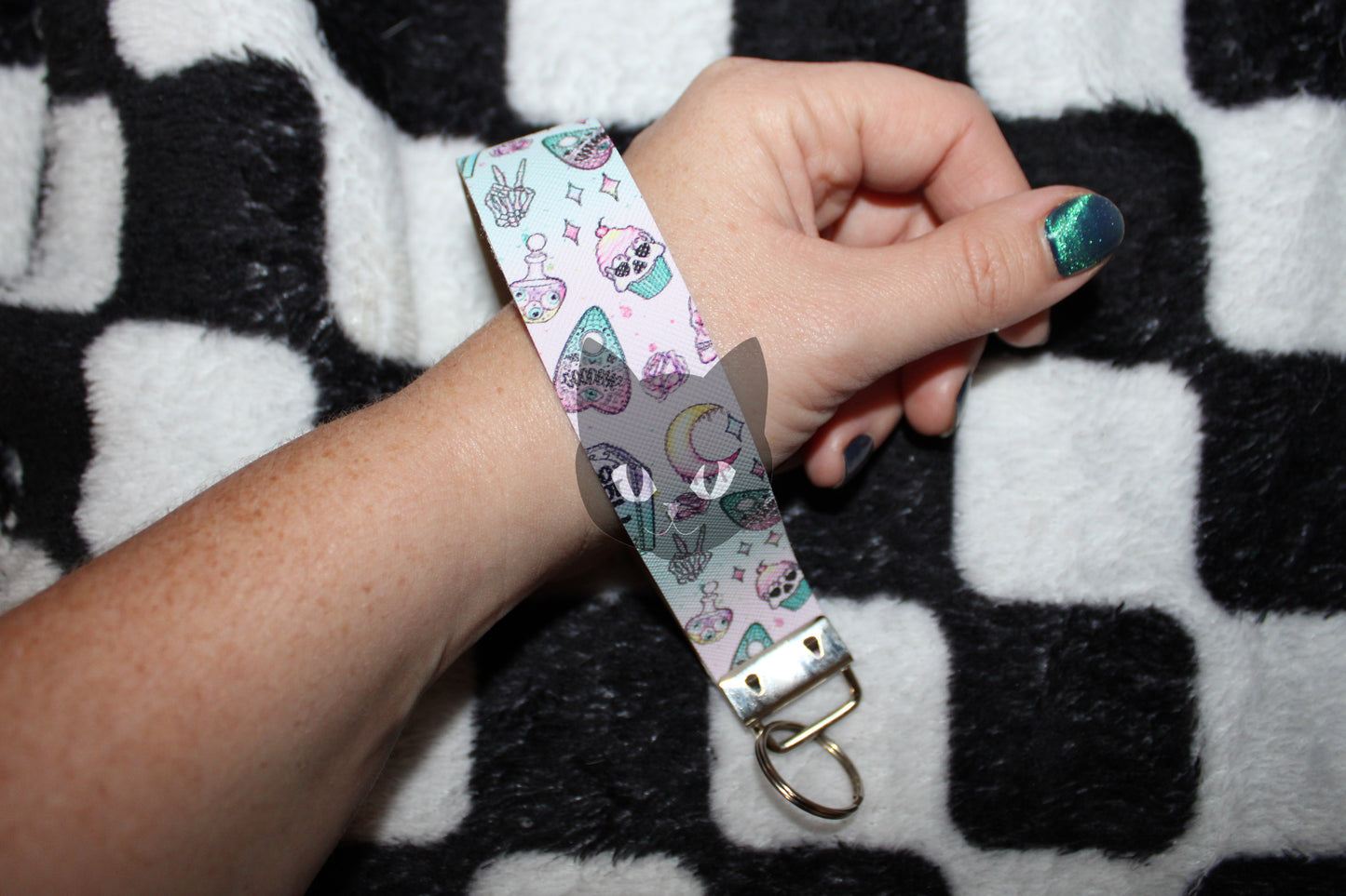 Key Chain Wristlet