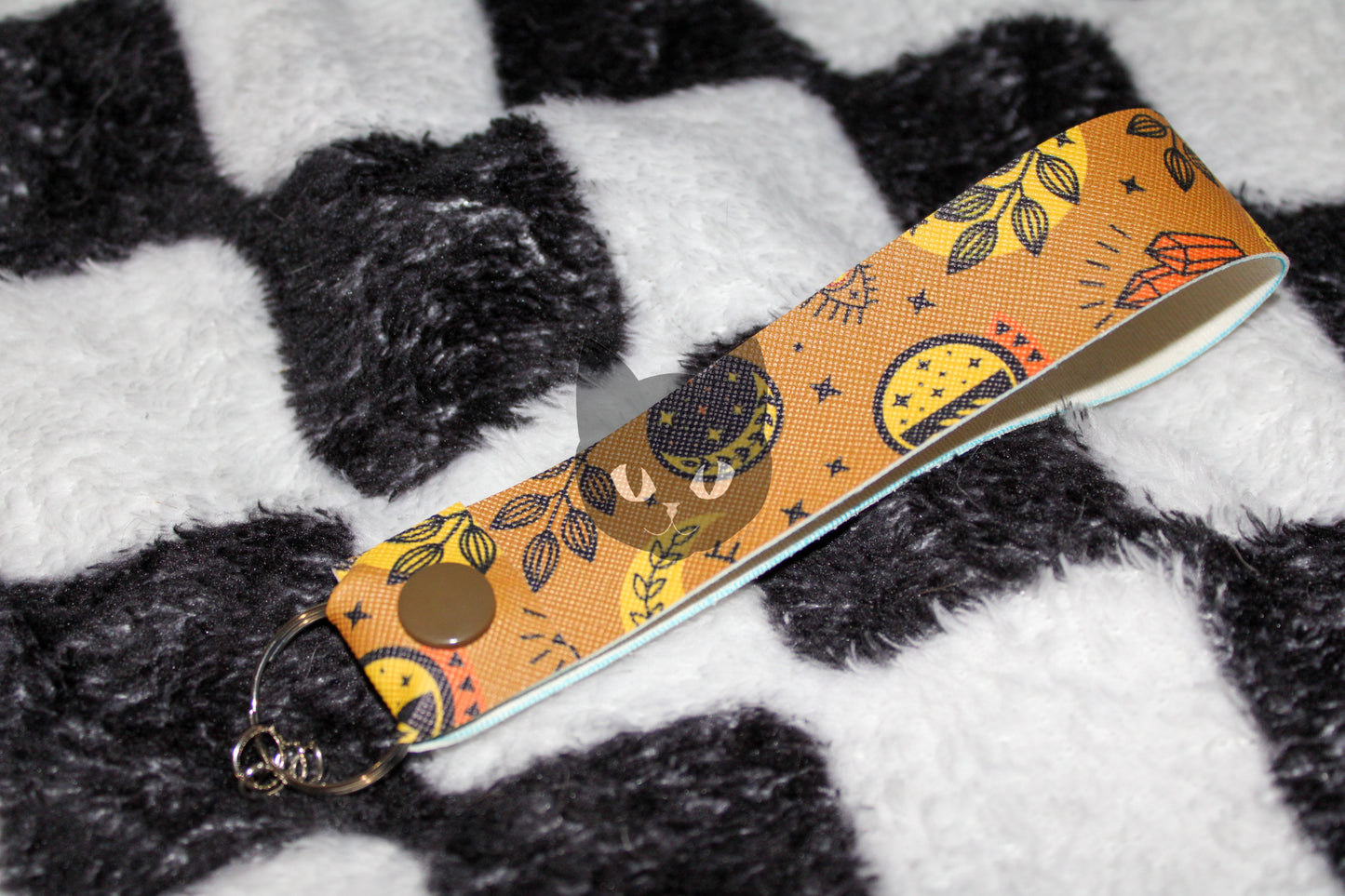 Key Chain Wristlet