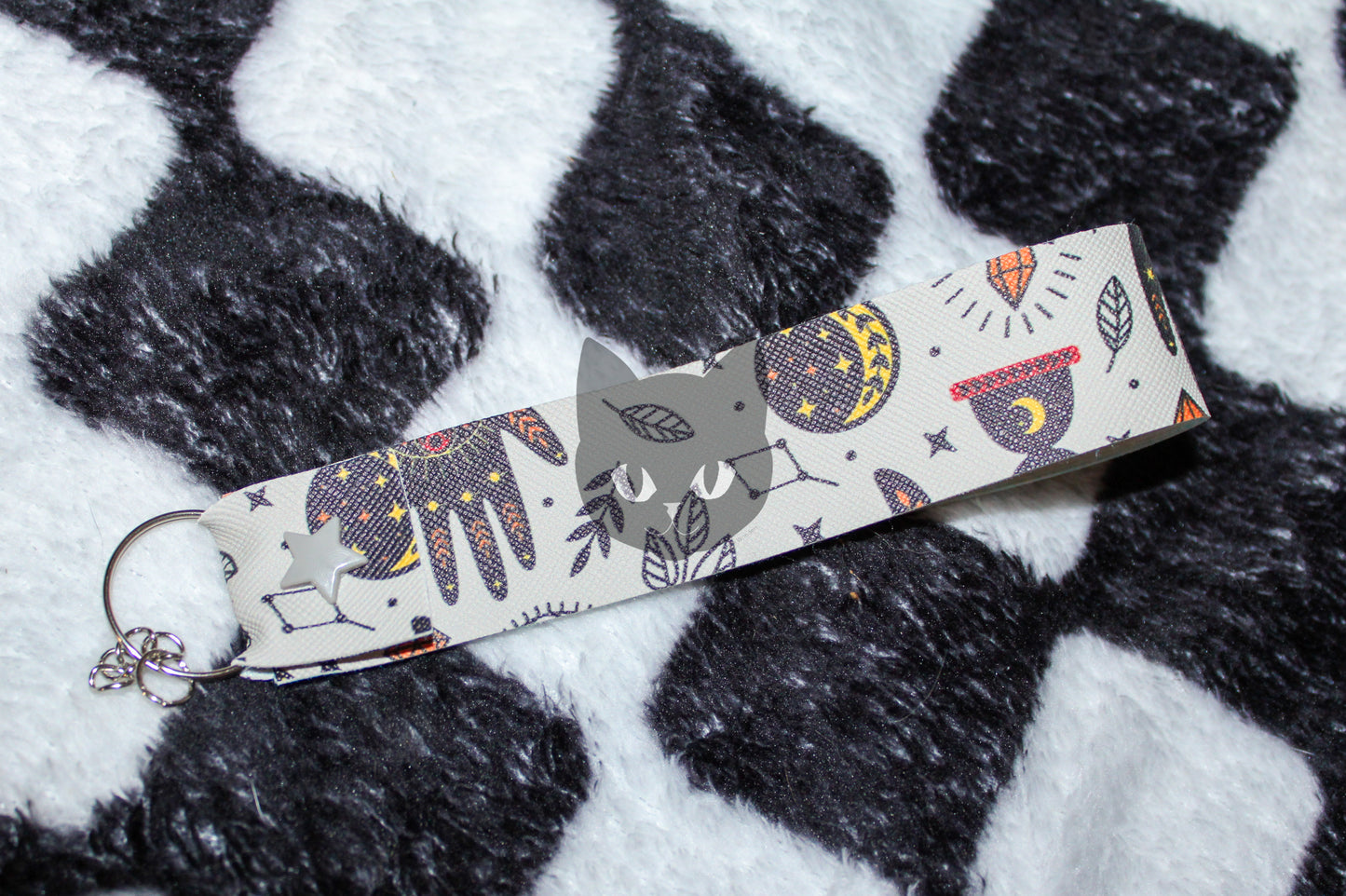 Key Chain Wristlet