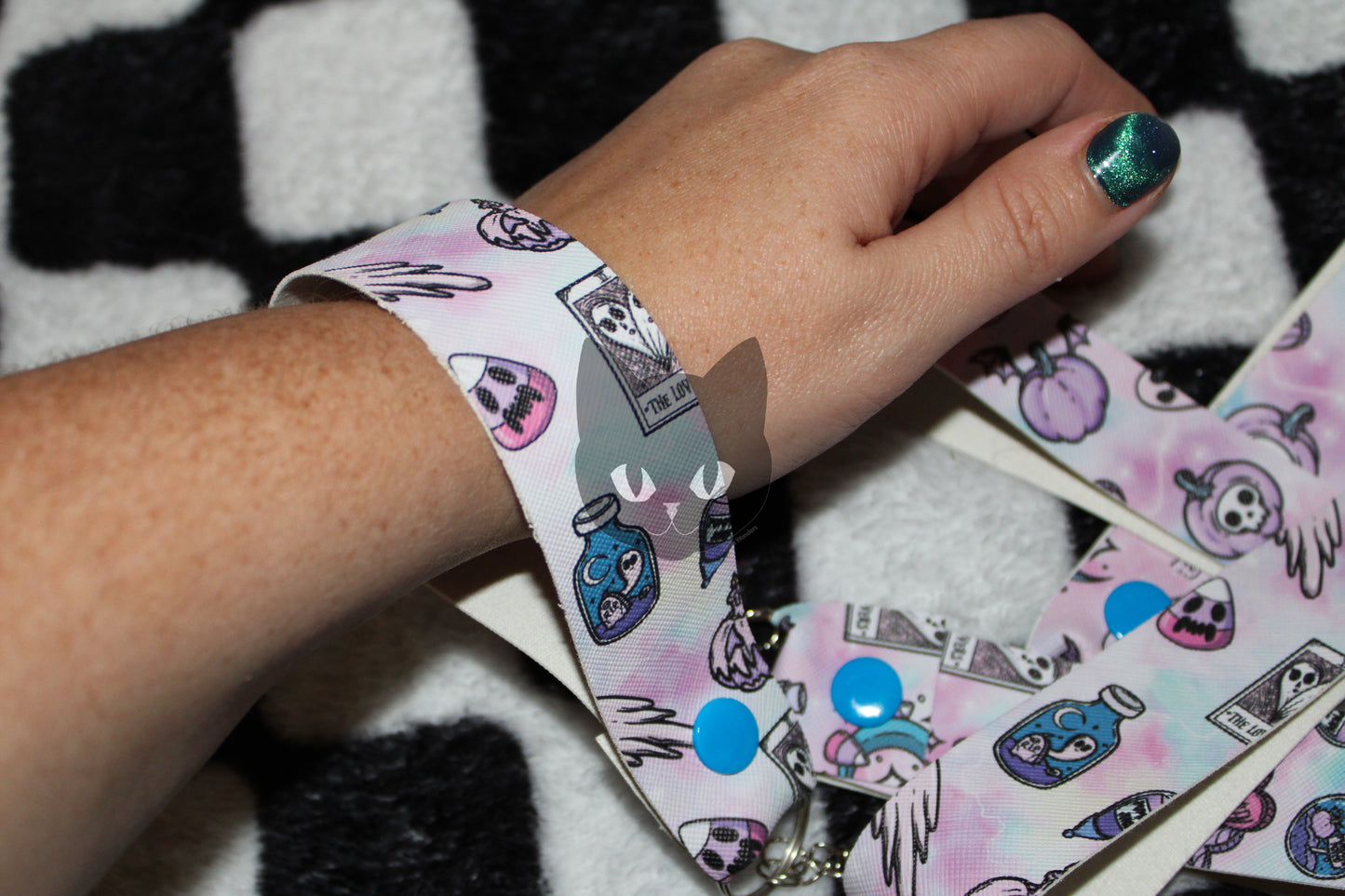 Key Chain Wristlet