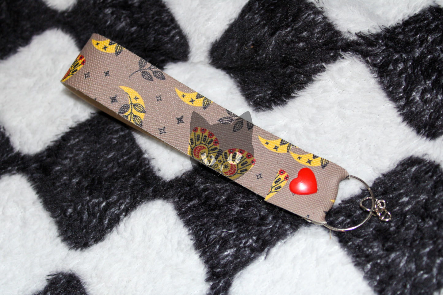 Key Chain Wristlet