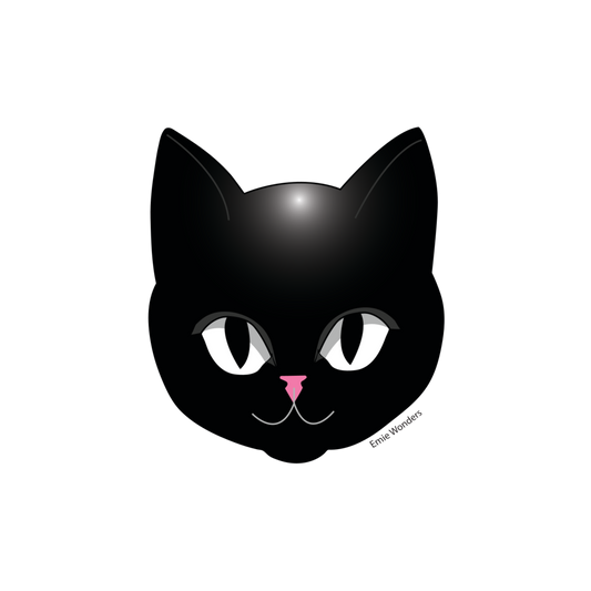 The Cat Behind The Logo