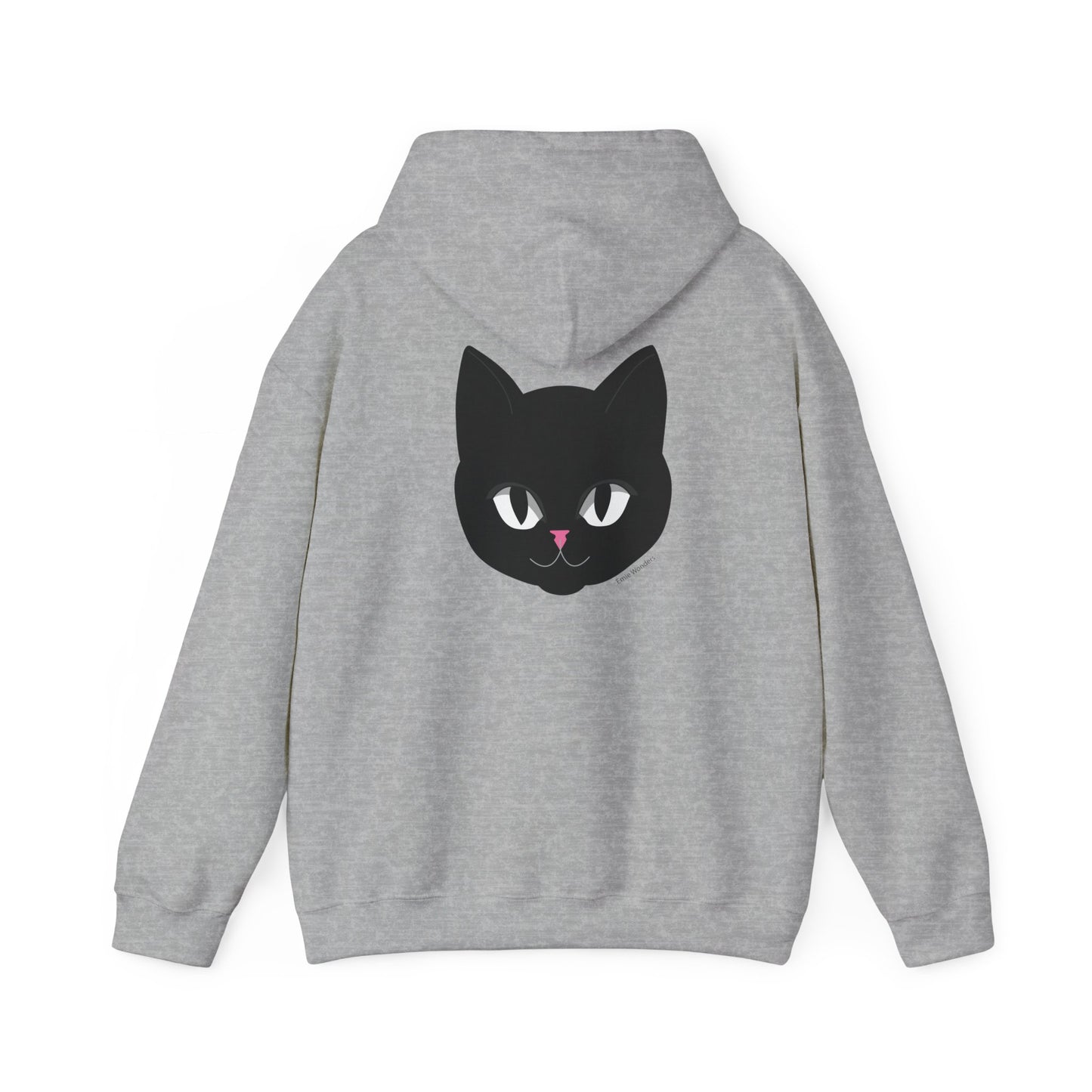 Meowy Hooded Sweatshirt