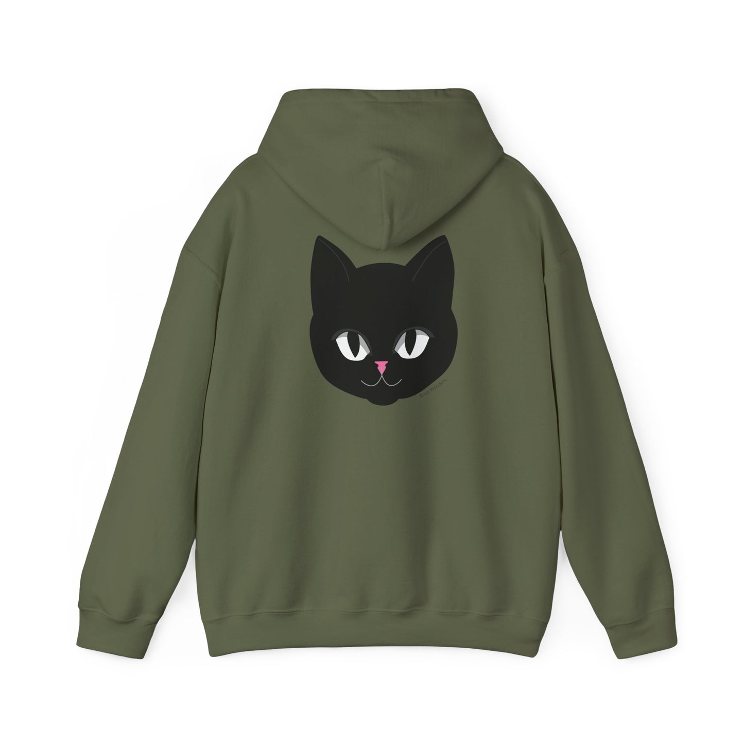 Meowy Hooded Sweatshirt