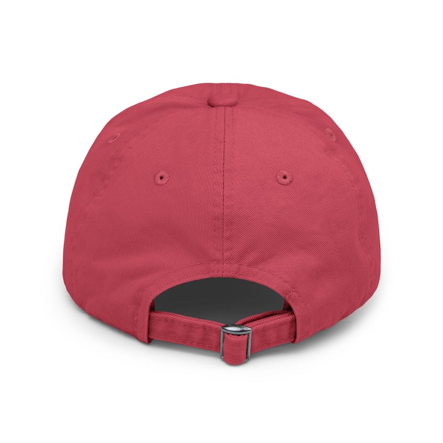 EmieWonders Meowy Logo Distressed Cap