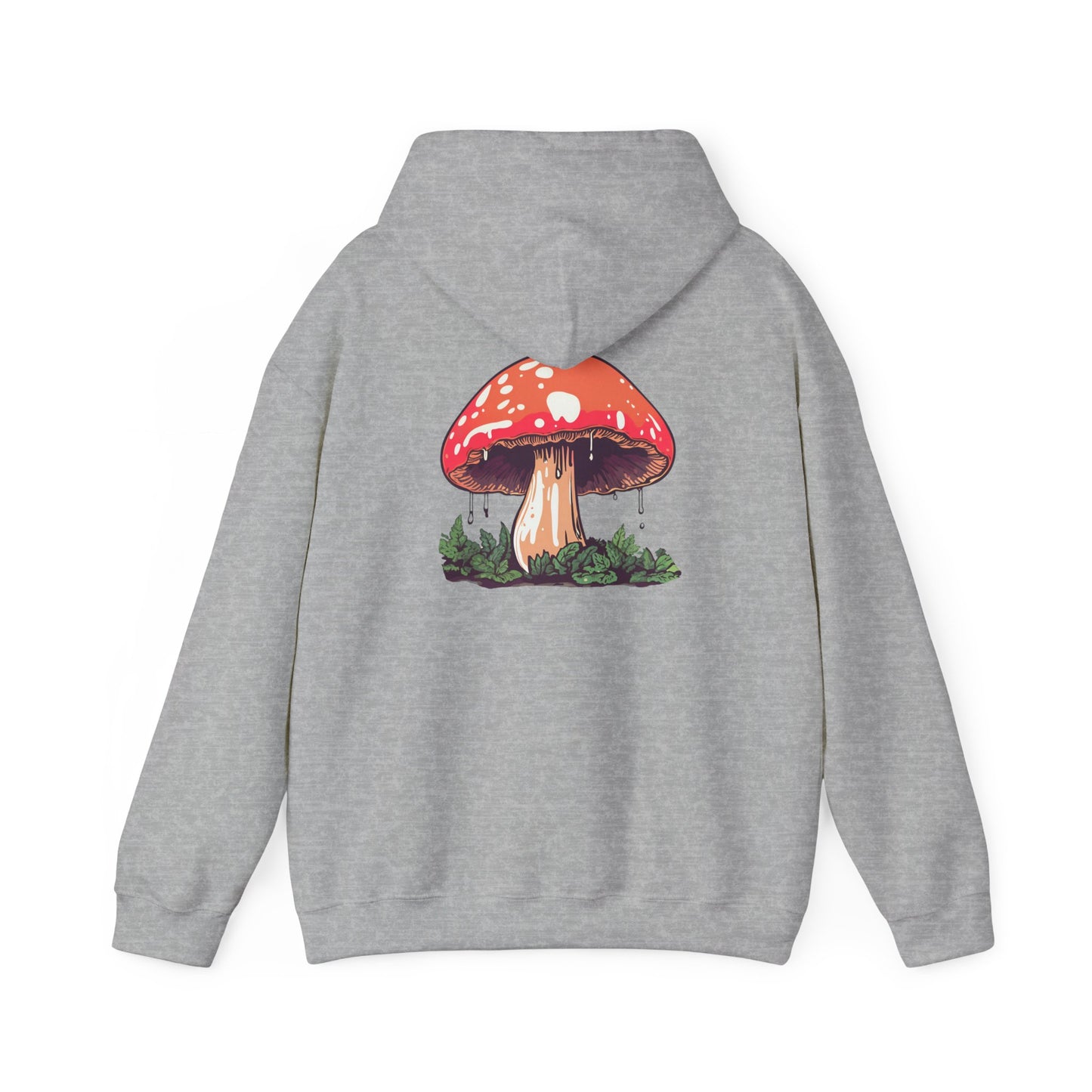 Mushroom Hooded Sweatshirt