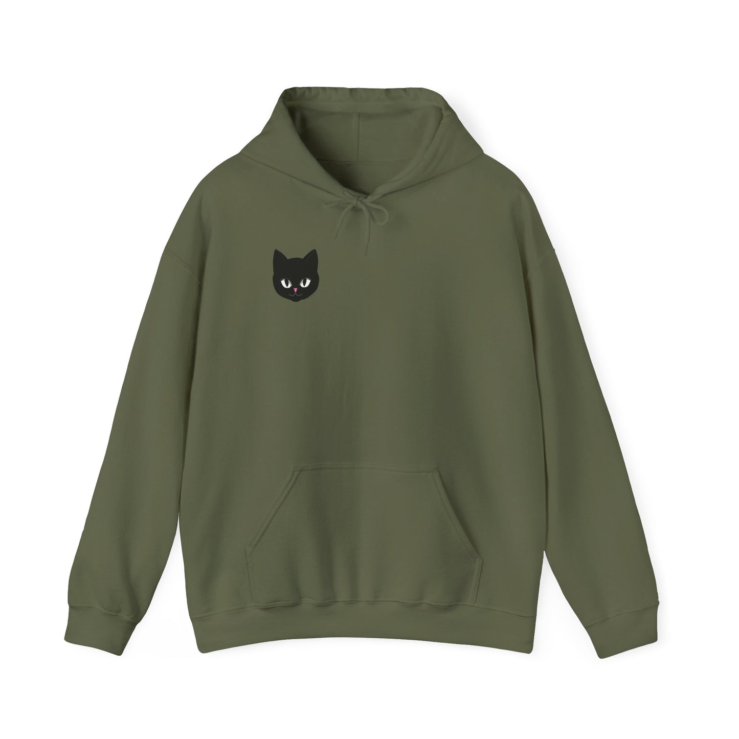 Meowy Hooded Sweatshirt
