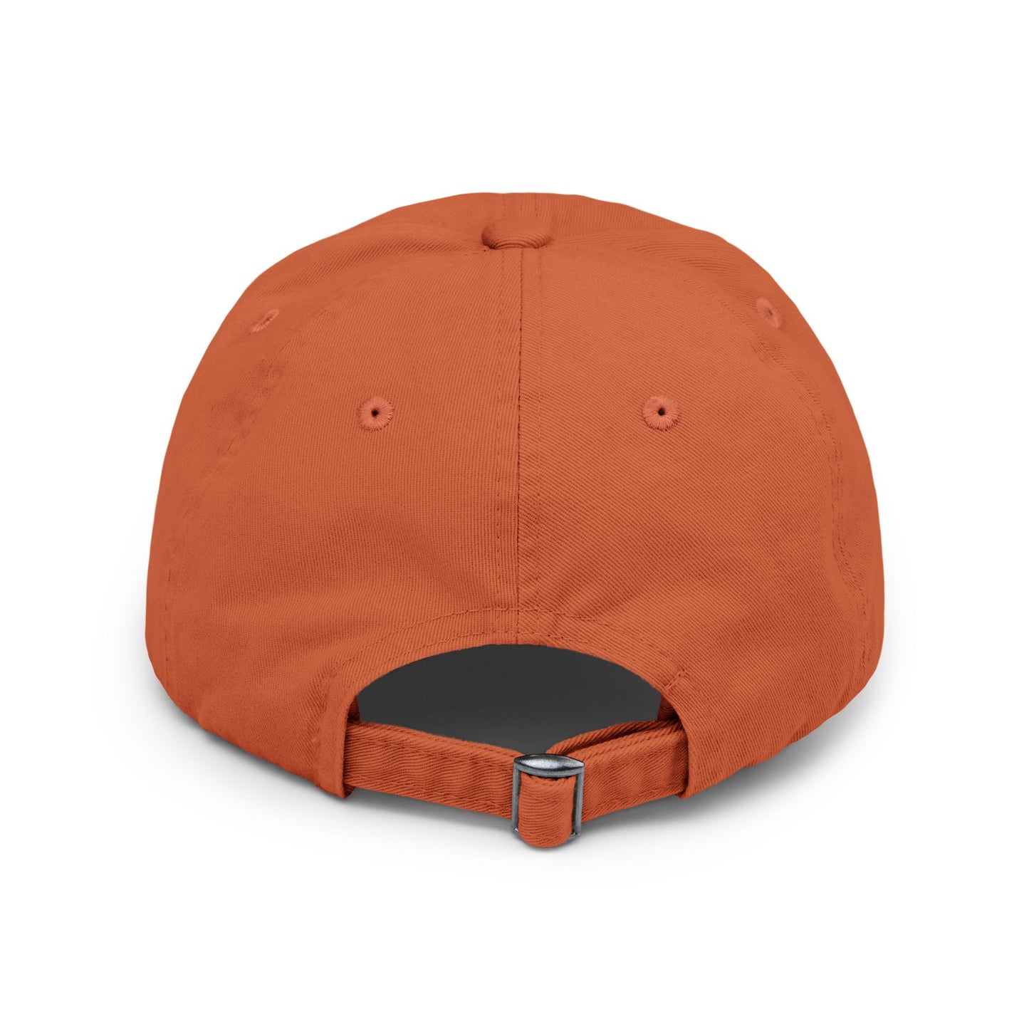 EmieWonders Meowy Logo Distressed Cap